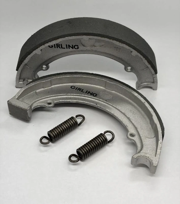 Brake shoe & spring