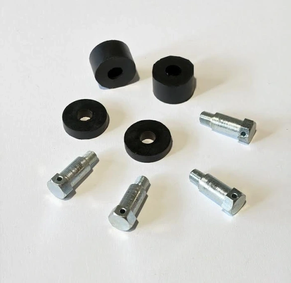 Petrol tank mounting