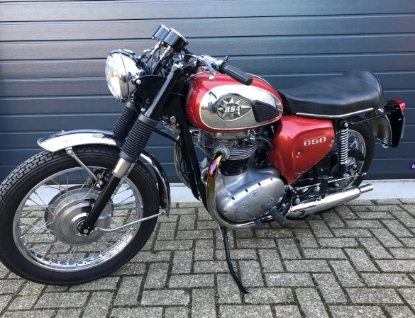 BSA A50 & A65