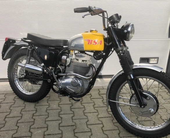 BSA B40, B44,B25,B50,C15