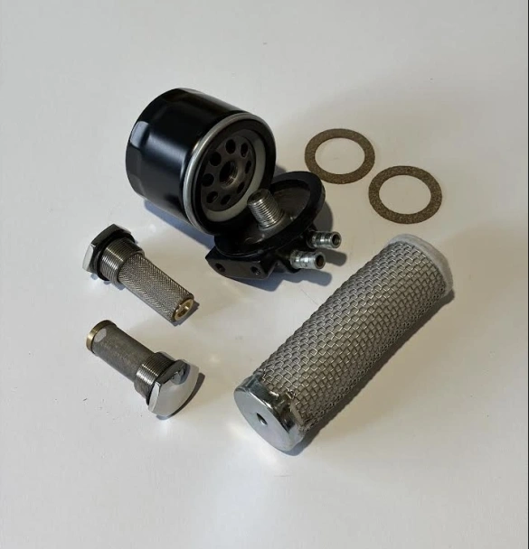 Filters pipes and hoses