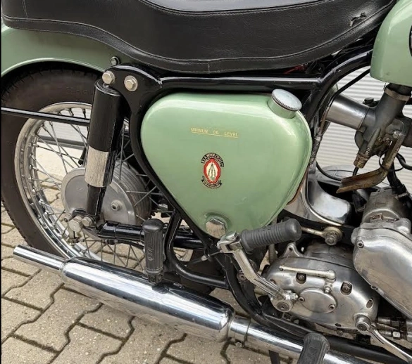 BSA Swing-arm