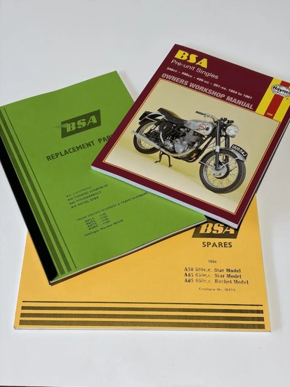 Books / Manuels