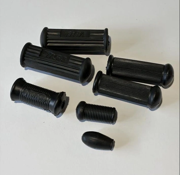 Foot, kick & shift rubber.