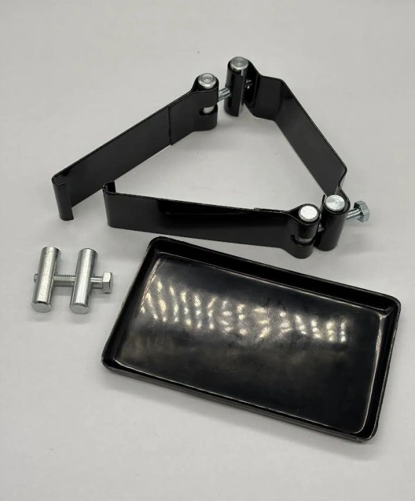 Battery mounting parts