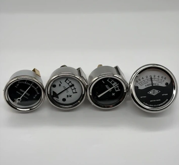 6V ammeter