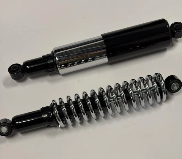 Shock absorbers, rear suspension