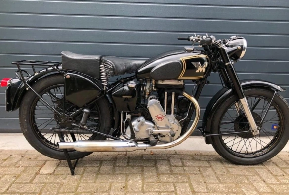 Matchless & AJS various models.