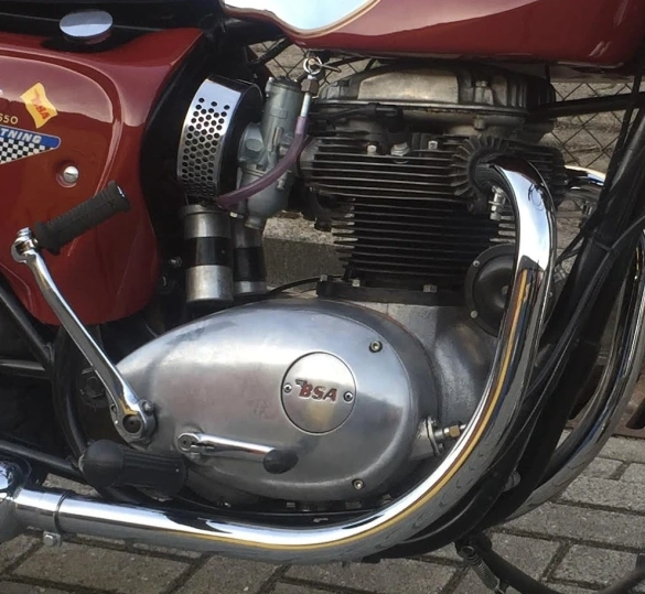 BSA A50 & A65
