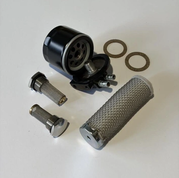 Oil tank mounting parts & filters