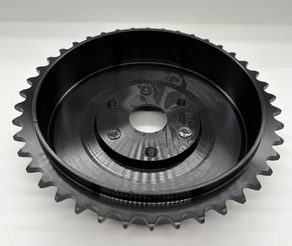 Rear wheel sprocket
