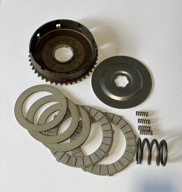 6 spring clutch BSA Plunger frame
