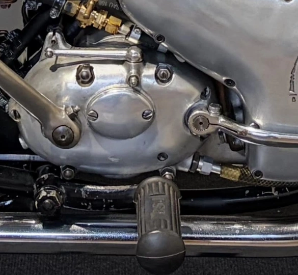 BSA A7, A10 Bolt-on plunger frame & C11 4 speed