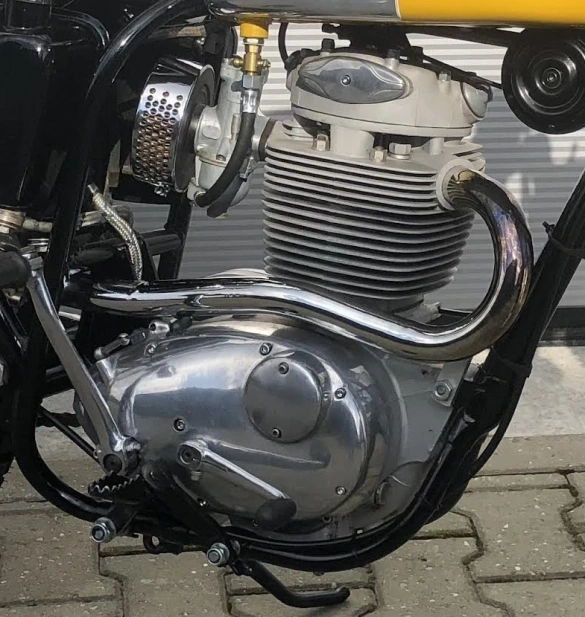 BSA B40, C15, B25, B44 & B50
