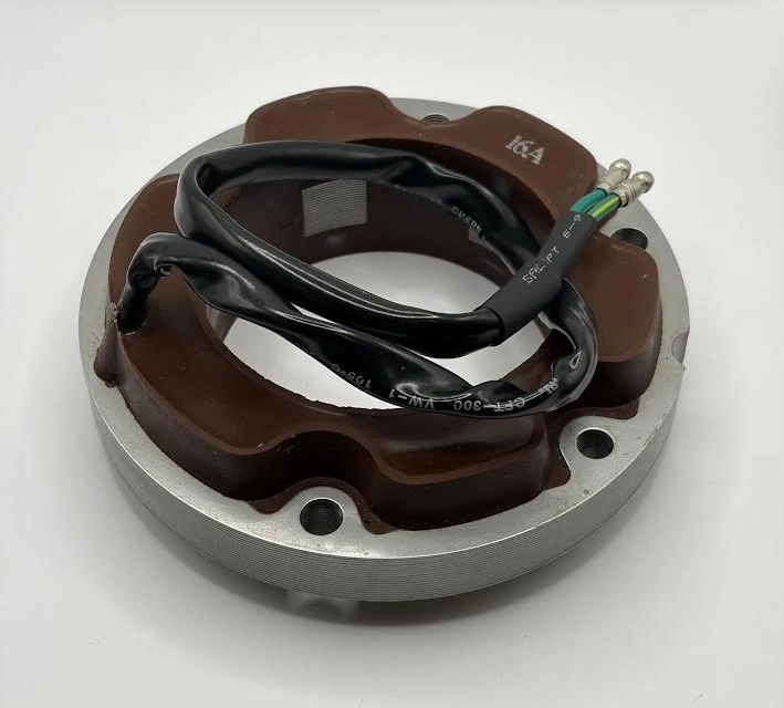 Stator 12V 16amp. 2 leads