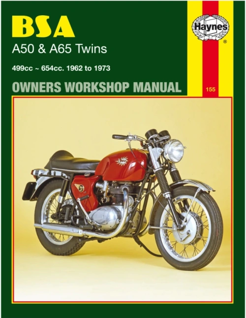 BSA A50, A65 Twins
