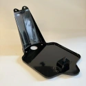 Open numberplate holder