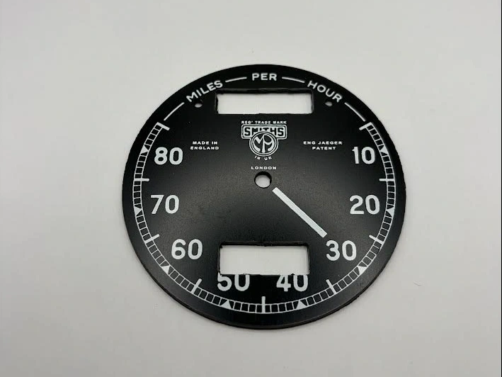 Speedo face 80 mph