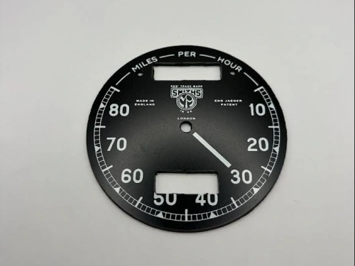 Speedo face 80 mph