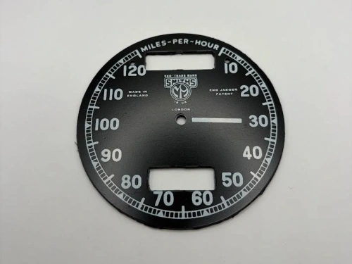 Speedo face 120 mph