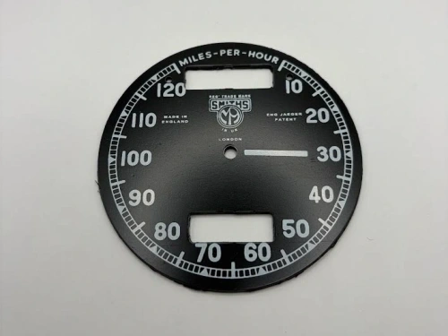 Speedo face 120 mph