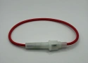 Fuse holder max. 17,5 amp.