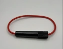 Fuse holder max. 20 Amp.