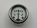 Ammeter white, metal case 