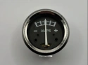 Ammeter black, metal case 