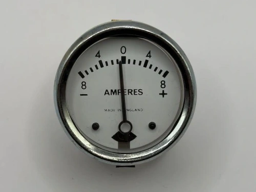 Ammeter white 8-4-0-4-8