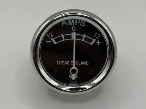 Ammeter black 12-0-12