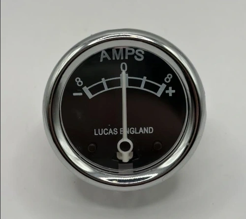 Ammeter black 8-0-8