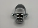 Horn push chrome, 22mm 