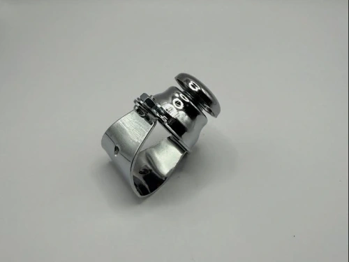 Horn push chrome, 22mm 