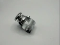 Horn push chrome, 22mm 