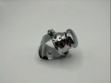 Horn push chrome, 22mm 