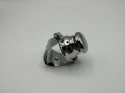 Horn push chrome 25mm/1