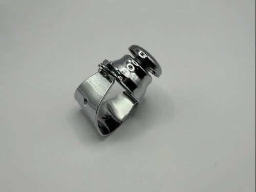 Horn push chrome 25mm/1