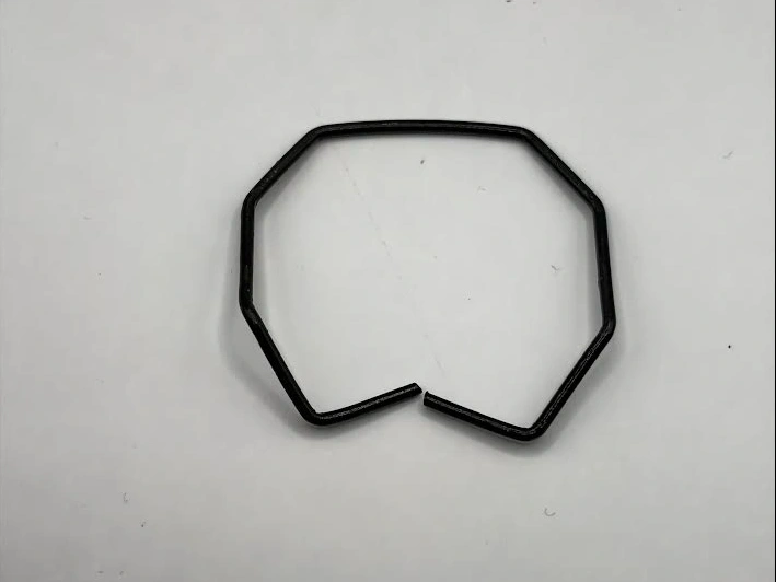 Lucas retaining clip, black switch