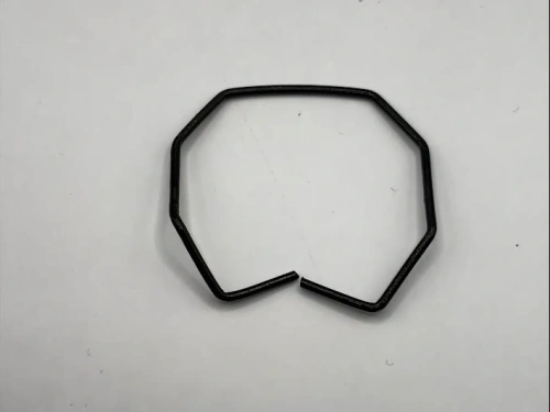 Lucas retaining clip, black switch