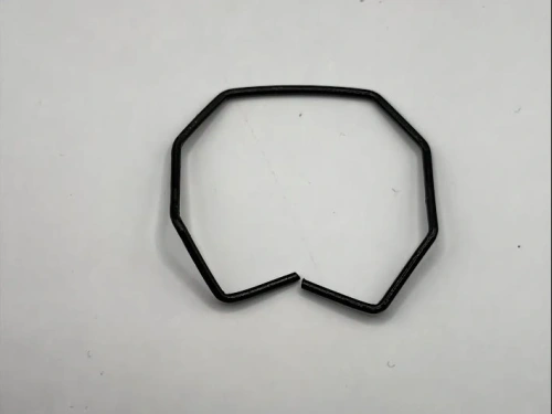 Lucas retaining clip, black switch