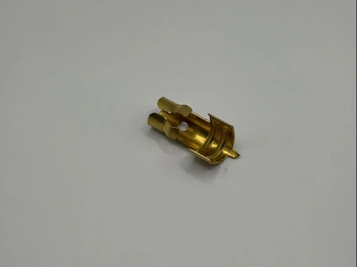 Coil cable terminal