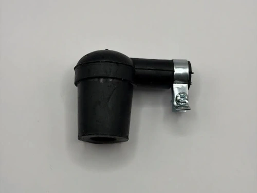 Spark plug cover, rubber