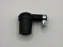 Spark plug cover, rubber