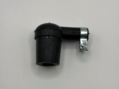 Spark plug cover, rubber