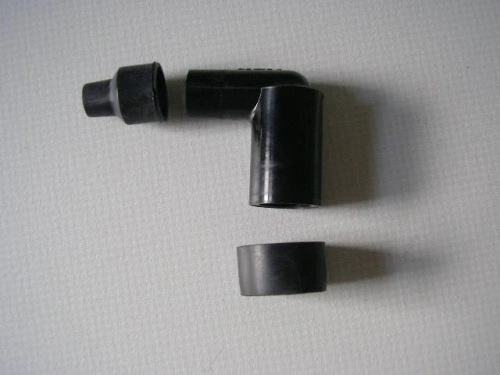 Spark plug cover NGK non resistor
