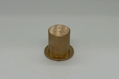Layshaft bush closed-end