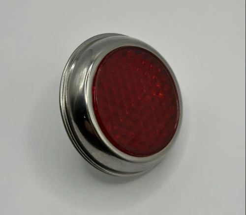 Reflector red, chrome