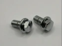 Headlamp bolts 7/16 chrome (2)