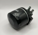 Extern oilfilterholder with filter.